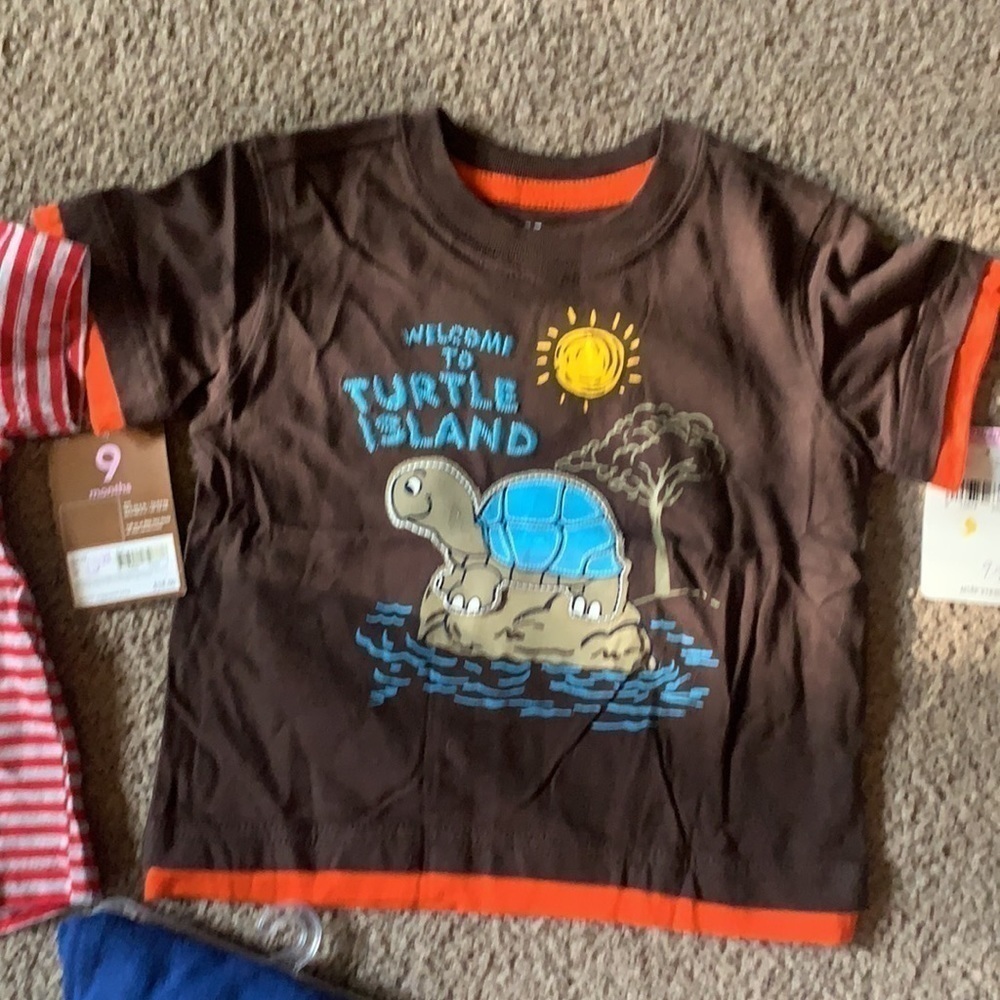 9 month bundle Carter’s NWT - Picture 3 of 4